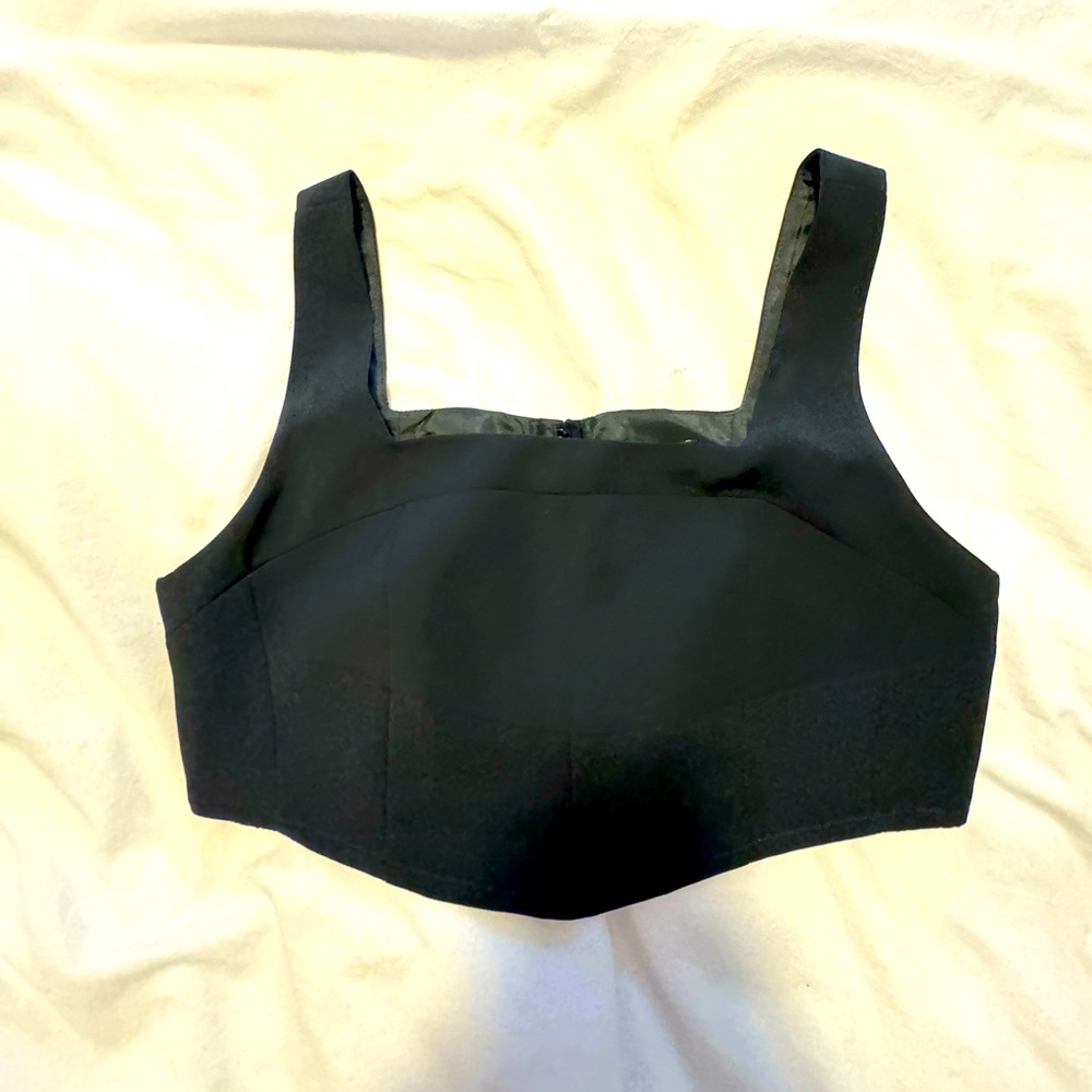 Nasty gal crop top